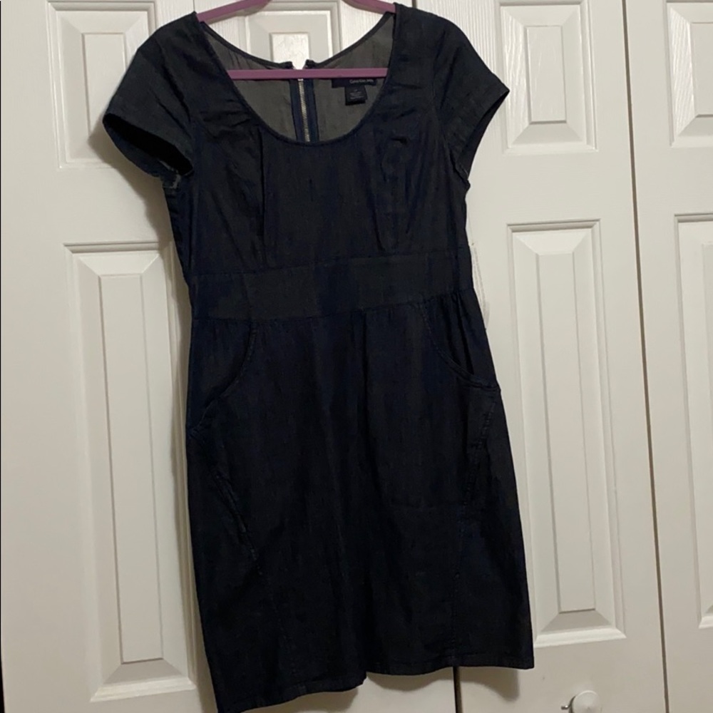 Blue Jean Dress